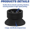 4PCS Silicone Anti Vibration Feet for Bambu Lab X1/P1P/A1/A1 Mini,