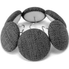 Upholstery Tacks, Twist Pins for Slipcovers, Headliner Pins, Bed Skirt Pins or Holders, Furniture Pins (Dark Grey)