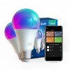 9W Smart A60 Bulb 2/4/6/8/10 Pack Set E26 RGB Cold