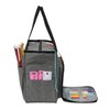 Knitting Bag,Yarn Storage Organizer Tote Bag Holder Case Cuboid with