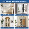 TamBee Soft Close Hinges, 90 Degree Kitchen Cabinet Door Hinges