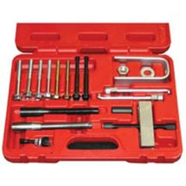 ATD Tools ATD-3059 Deluxe Steering Wheel Remover and Steering Column Service Tool Set