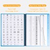 HETOETF Blank Sheet Music Notebook, Composition Manuscript Staff Notebook, 100