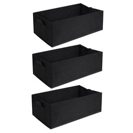 VICASKY 3Pcs Durable Garden Planting Bags Vegetable Growing Pouches for Healthy Roots Capacity Planters with for Use