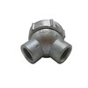 COREX 1" 90 Degree Capped/Pull Elbow - Explosion Proof For