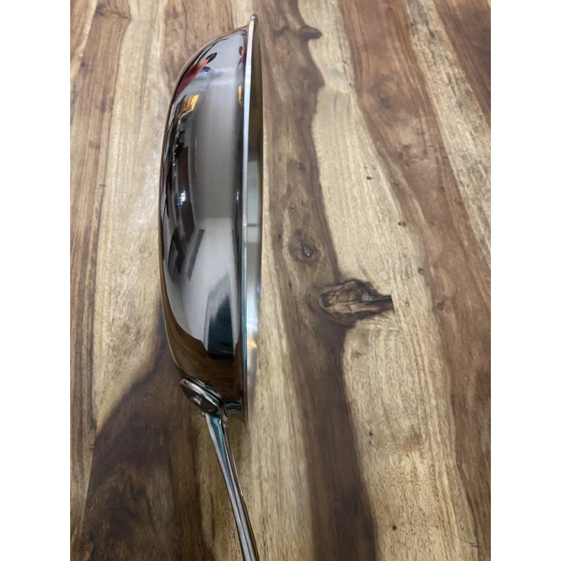 Calphalon Frying Sauce Pan Stainless Steel 10 Inch