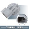 A ABSOPRO License Plate Light Socket Wiring Harness Plug Connectors