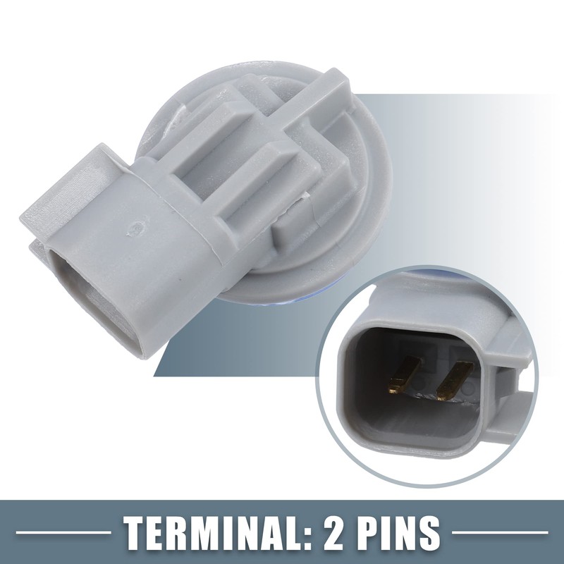 A ABSOPRO License Plate Light Socket Wiring Harness Plug Connectors