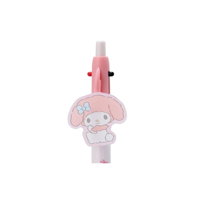 Sanrio 555436 My Melody 2-Color Ballpoint Pen & Mechanical Pencil