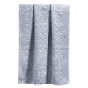 Möve Quadretti Walk Terry Towel Silver Size 50 x 100