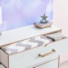 Goo-Ki 6 Pack Antique Brass Cabinet Pulls Zinc Alloy Drawer