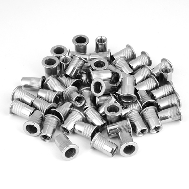 200pcspcs Threaded Insert M3, M4, M5, M6 304 Stainless Steel