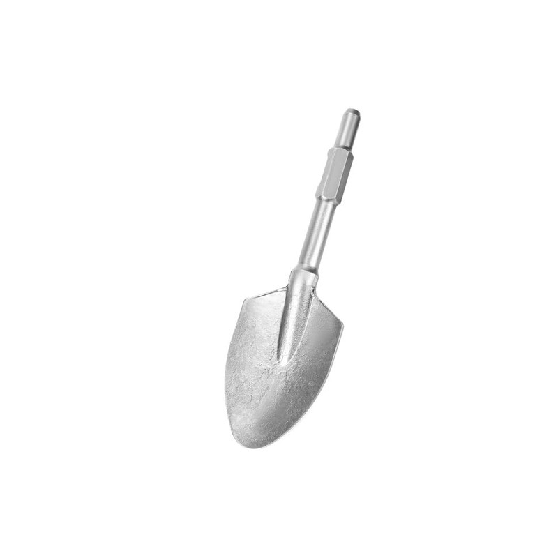 QWORK 17.5-Inch Alloy Steel Scoop Shovel Chisel Bit for Electric