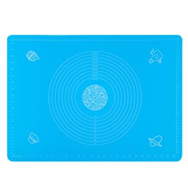Silicone Baking Mat with Measurements, Non-Slip Non Stick Pastry Mat Sheetfor for Dough,Pastry, Bread, Cookies, Pizza, Fondant, Pasta