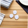 Gatuida 16pcs Transparent Double Sided Non Slip Pads Glass Table