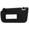 SCITOO Left Driver Side Black Sun Visor Assembly fit for