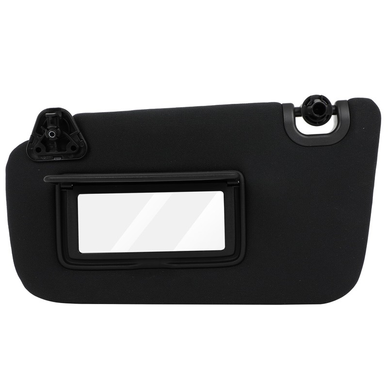 SCITOO Left Driver Side Black Sun Visor Assembly fit for