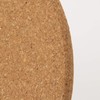 TAMAKI T-687499 Trivet Cork Mat, Brown, Diameter 7.5 x Height