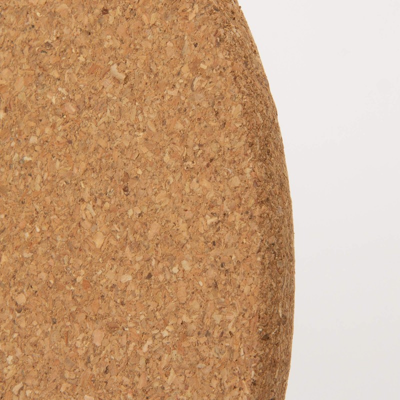 TAMAKI T-687499 Trivet Cork Mat, Brown, Diameter 7.5 x Height