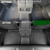 xipoqix Floor Mat Compatible with 23-25 Mazda CX50 Cargo Mat