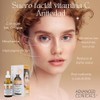 ADVANCED CLINICALS SUERO FACIAL VITAMINA C ANTIEDAD ACLARANTE CON ACIDO