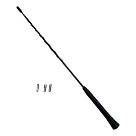 Antena Repuesto Automotriz Universal 3 Adaptadores