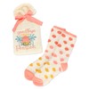 MeMoi Goodbye Tension Hello Pension Cozy Socks & Gift Set