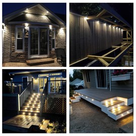 HHTUN 902 Led Mini Spotlight DC12V 1W,Suitable for bookcases,cabinets,and Various Display cabinets as Decorative Lights,Embedded Installation,Soft Lighting,with Power Supply (4000K,Black,9Pack)