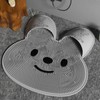 Slipper Foot Brush, Foot Scrubber, Callus Remover, Foot Washing Mat All-Purpose Gray 50ea