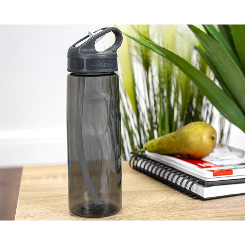 Wham 6 Piece Sports Drinks Bottle Tritan with Moulded Handle