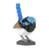 JEKCA Superb Fairywren 01S | Bird Plastic Building Blocks |