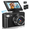 Digital Camera for Photography, 4K Vlogging Camera for YouTube 3"