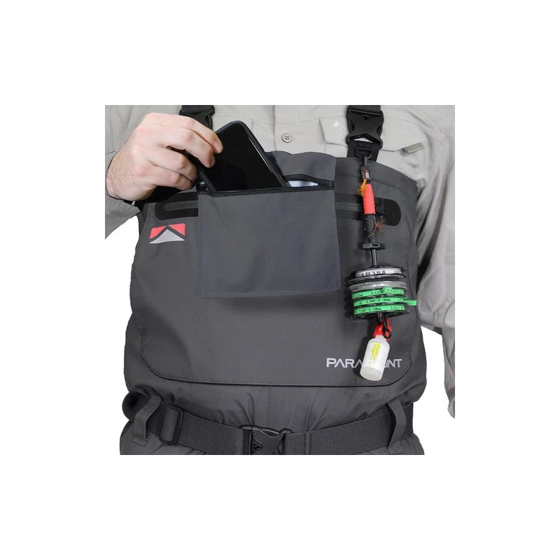 Paramount Outdoors OBSIDIAN Pro-Series Breathable Wader - Charcoal, XL