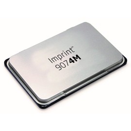 Trodat Imprint 9074M Metal Stamp Pad, 3-1/2" x 6-3/8", Dry (No Ink)