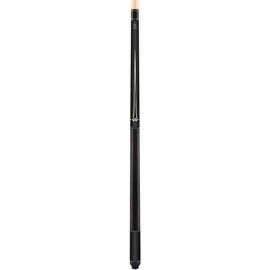 McDermott L16 Lucky Hard Rock Maple Pool Billiards Cue Stick - Black Stain