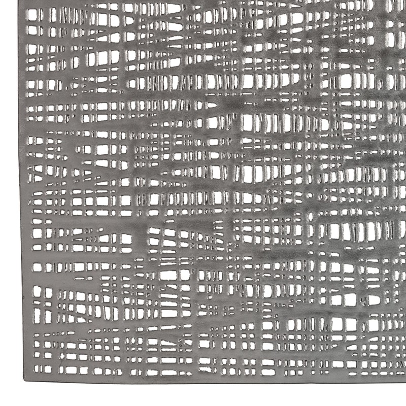 Home Details 4 Pack Santorini Metallic Placemat, Kitchen, Dinning Room,