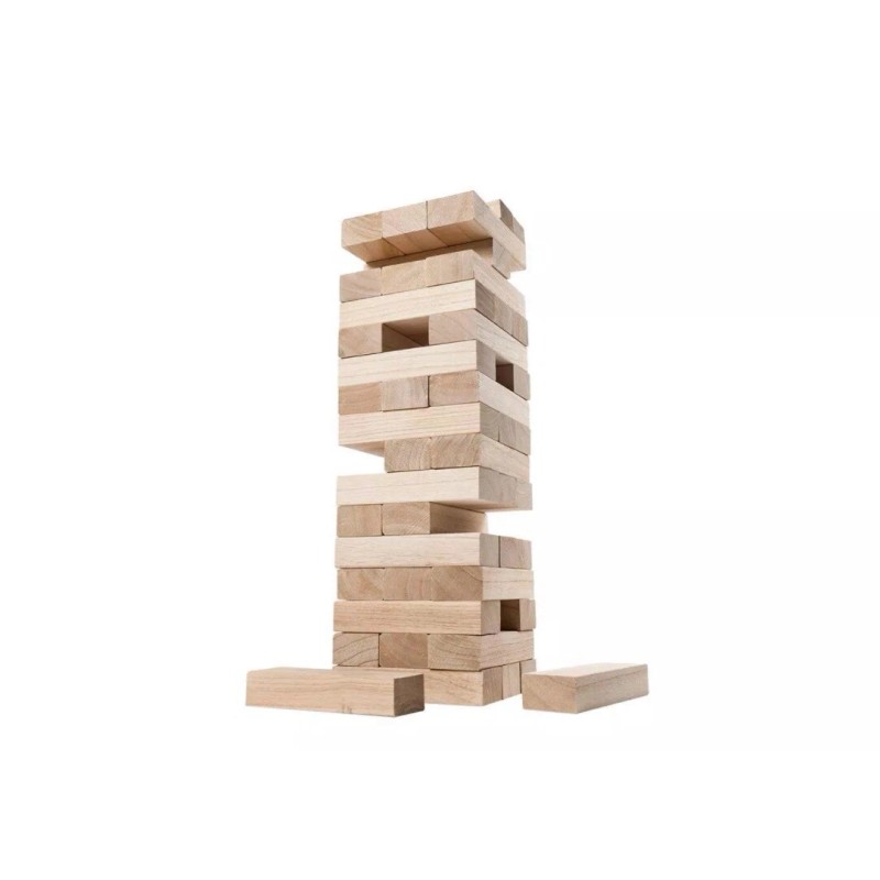 Cardinal Giant Sized Jumbling Tower Block Game - Stack up
