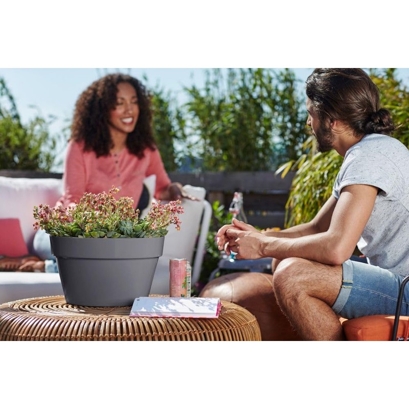 elho Loft Urban Bowl 35 - Flower Pot for Outdoor