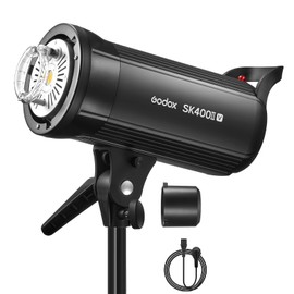 Godox Studio Flash SK400IIV Strobe Light with 2.4G Wireless X System - Powerful, Versatile Godox Lights for Studio Strobe Lights for Photography and Commercial Shoots