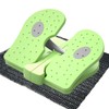 ISMIER Foldable Leg Exerciser: Portable Foot Pedal Exerciser for Seniors
