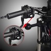 Motorcycle Handlebar Rear View Side Mirror Bracket Rearview Mirror Bracket