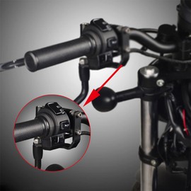 Motorcycle Handlebar Rear View Side Mirror Bracket Rearview Mirror Bracket Compatible with Rebel 500 300 CMX 500 CMX 300 2019-2021