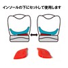 Asi Supplement WG1 In-Wedge, Angle Parts, Flat Feet, Elevates Inside