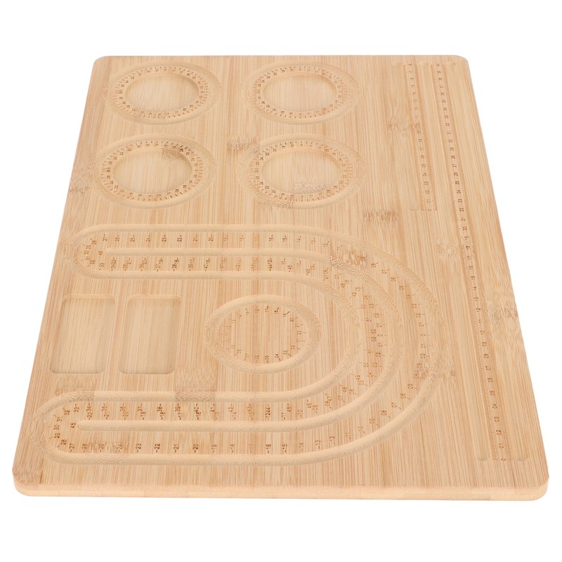Bamboo Combo Beading Board DIY Accurate Size Free Arrangement Bracelet