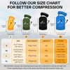 Sportneer Nylon Compression Stuff Sack for Sleeping Bag, Sleeping Bag
