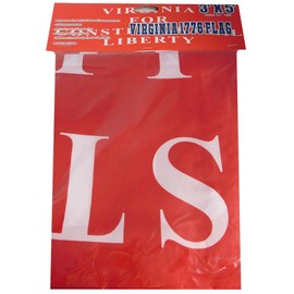 Trade Winds Virginia For Constitutional Liberty 1776 Premium Quality Heavy Duty Fade Resistant 3x5 3'x5' 100D Woven Poly Nylon Flag Grommets