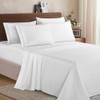BESPOLITAN INC. 1200 Thread Count 4pc King Size Egyptian Bed