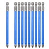 Biaungdo 10pcs Magnetic Long Hex Phillips Screw Head Electric Screwdriver
