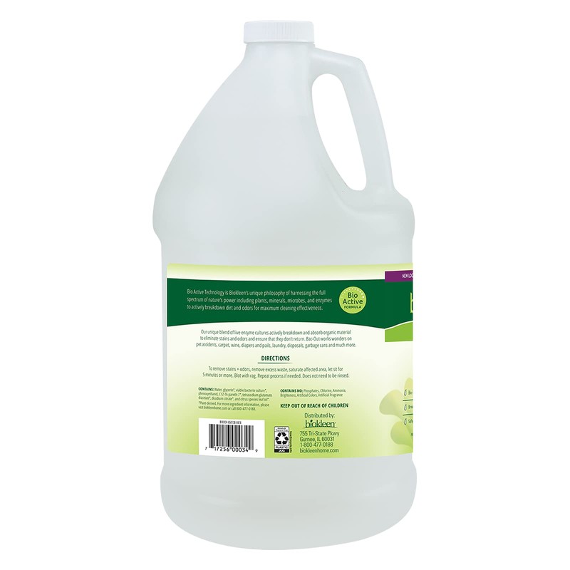 Biokleen Bac-Out Stain Remover for Clothes & Carpet - 128