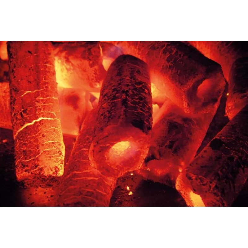 10 kg Greek Fire Profi-Holzkohlebriketts